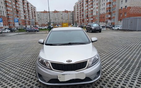 KIA Rio III рестайлинг, 2013 год, 660 000 рублей, 11 фотография