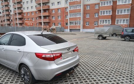 KIA Rio III рестайлинг, 2013 год, 660 000 рублей, 9 фотография