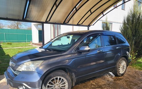 Honda CR-V III рестайлинг, 2008 год, 930 000 рублей, 4 фотография