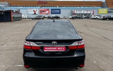Toyota Camry, 2017 год, 2 180 000 рублей, 4 фотография