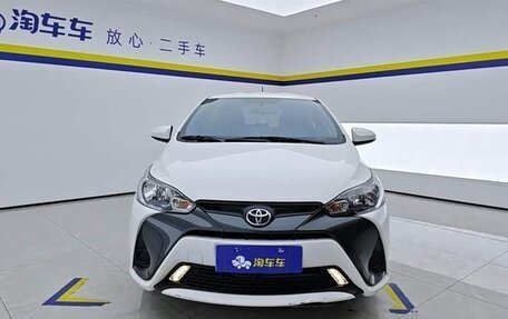 Toyota Yaris XP150 рестайлинг, 2022 год, 1 043 025 рублей, 2 фотография