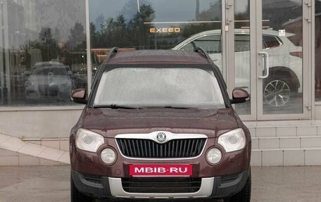 Skoda Yeti I рестайлинг, 2011 год, 1 000 000 рублей, 2 фотография