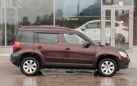 Skoda Yeti I рестайлинг, 2011 год, 1 000 000 рублей, 4 фотография