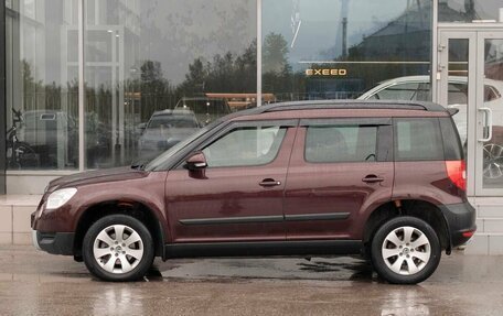 Skoda Yeti I рестайлинг, 2011 год, 1 000 000 рублей, 8 фотография