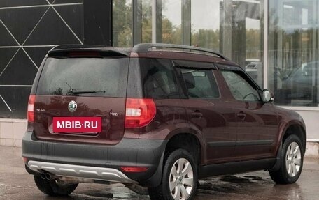 Skoda Yeti I рестайлинг, 2011 год, 1 000 000 рублей, 5 фотография