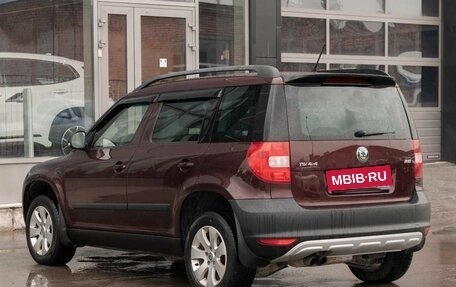 Skoda Yeti I рестайлинг, 2011 год, 1 000 000 рублей, 7 фотография