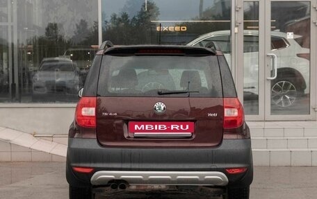 Skoda Yeti I рестайлинг, 2011 год, 1 000 000 рублей, 6 фотография