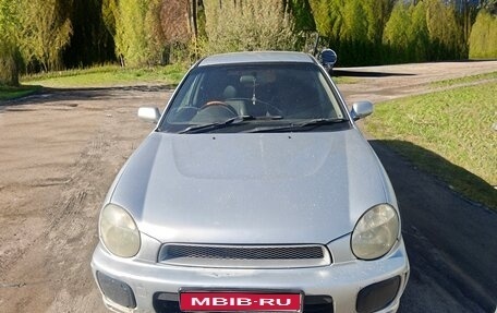 Subaru Impreza III, 2002 год, 250 000 рублей, 1 фотография