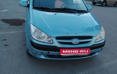 Hyundai Getz I рестайлинг, 2007 год, 250 000 рублей, 1 фотография