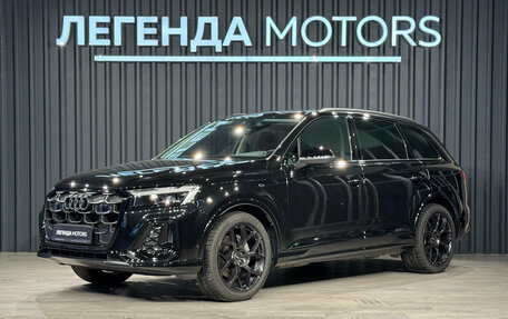 Audi Q7, 2024 год, 8 600 000 рублей, 1 фотография