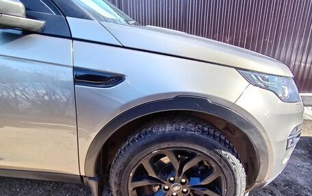 Land Rover Discovery Sport I рестайлинг, 2017 год, 2 250 000 рублей, 19 фотография