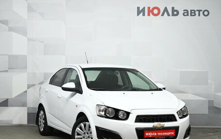 Chevrolet Aveo III, 2014 год, 600 000 рублей, 3 фотография