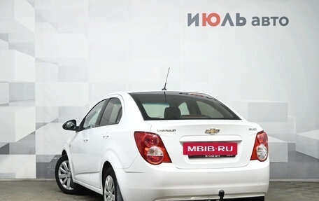 Chevrolet Aveo III, 2014 год, 600 000 рублей, 4 фотография