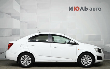 Chevrolet Aveo III, 2014 год, 600 000 рублей, 9 фотография