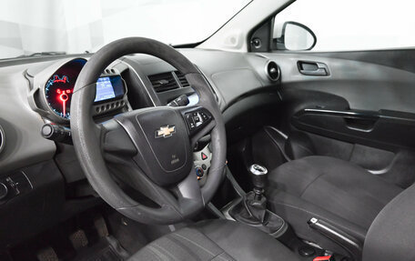 Chevrolet Aveo III, 2014 год, 600 000 рублей, 15 фотография