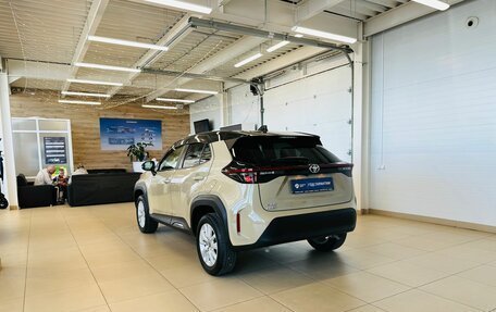 Toyota Yaris Cross, 2020 год, 1 999 999 рублей, 4 фотография