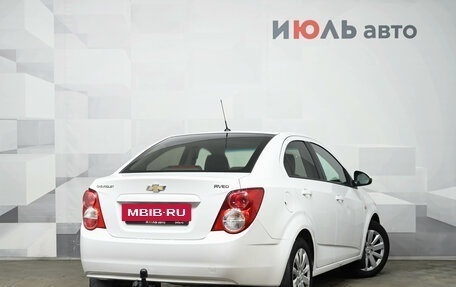 Chevrolet Aveo III, 2014 год, 600 000 рублей, 7 фотография