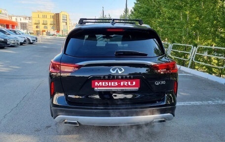 Infiniti QX50 II, 2019 год, 3 700 000 рублей, 2 фотография