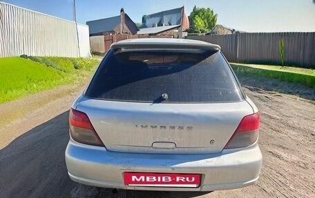 Subaru Impreza III, 2002 год, 250 000 рублей, 5 фотография