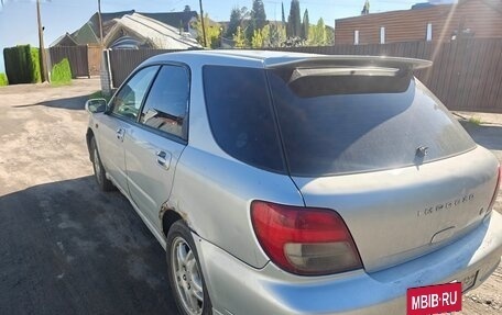 Subaru Impreza III, 2002 год, 250 000 рублей, 4 фотография
