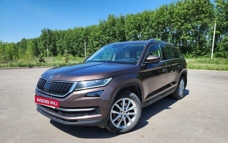 Skoda Kodiaq I, 2019 год, 2 400 000 рублей, 10 фотография