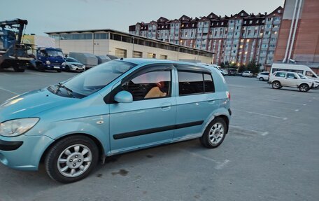 Hyundai Getz I рестайлинг, 2007 год, 250 000 рублей, 5 фотография
