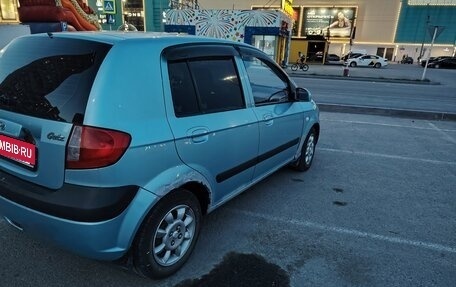 Hyundai Getz I рестайлинг, 2007 год, 250 000 рублей, 2 фотография