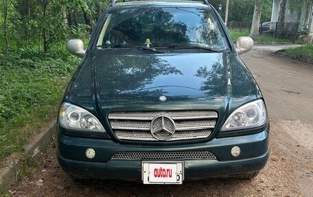 Mercedes-Benz M-Класс, 1999 год, 400 000 рублей, 10 фотография