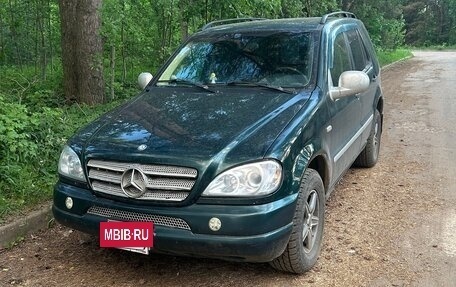 Mercedes-Benz M-Класс, 1999 год, 400 000 рублей, 11 фотография