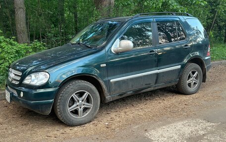 Mercedes-Benz M-Класс, 1999 год, 400 000 рублей, 12 фотография