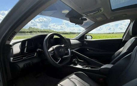 Hyundai Elantra, 2021 год, 2 300 000 рублей, 24 фотография