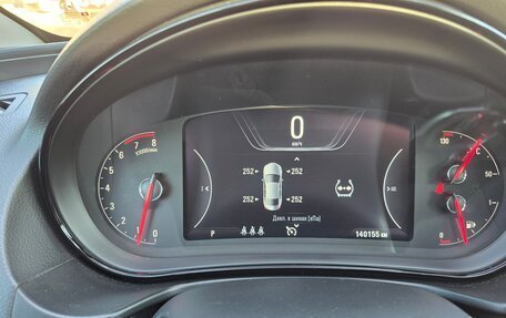 Opel Insignia II рестайлинг, 2014 год, 1 130 000 рублей, 26 фотография