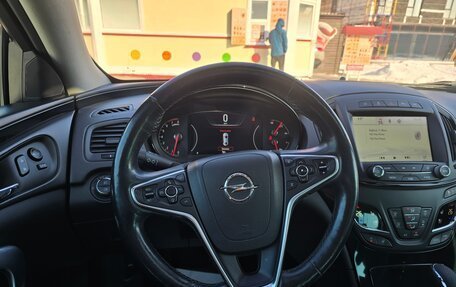 Opel Insignia II рестайлинг, 2014 год, 1 130 000 рублей, 23 фотография