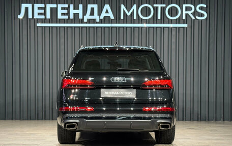 Audi Q7, 2024 год, 8 600 000 рублей, 5 фотография