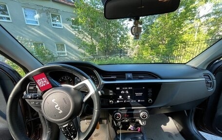 KIA Rio IV, 2021 год, 1 750 000 рублей, 1 фотография