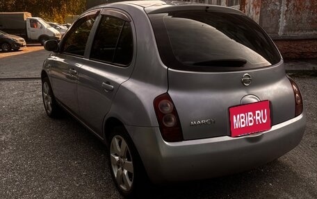 Nissan March III, 2002 год, 270 000 рублей, 5 фотография