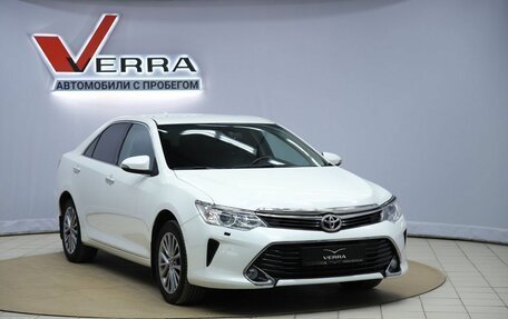 Toyota Camry, 2016 год, 2 410 000 рублей, 3 фотография