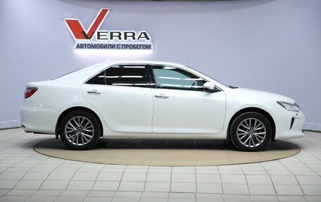 Toyota Camry, 2016 год, 2 410 000 рублей, 4 фотография