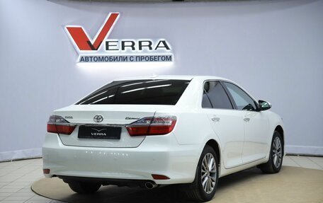 Toyota Camry, 2016 год, 2 410 000 рублей, 5 фотография