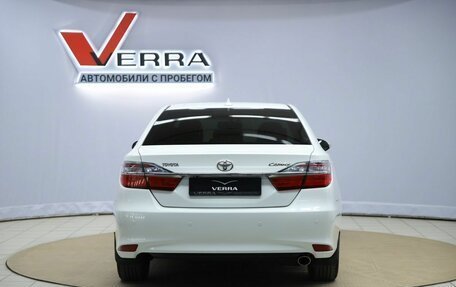 Toyota Camry, 2016 год, 2 410 000 рублей, 6 фотография