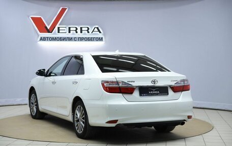 Toyota Camry, 2016 год, 2 410 000 рублей, 7 фотография