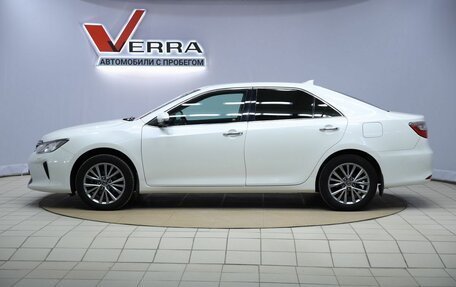 Toyota Camry, 2016 год, 2 410 000 рублей, 8 фотография