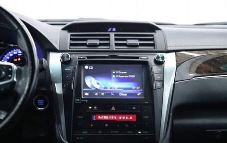 Toyota Camry, 2016 год, 2 410 000 рублей, 14 фотография