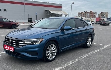 Volkswagen Jetta VII, 2018 год, 1 580 000 рублей, 1 фотография