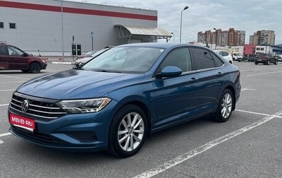 Volkswagen Jetta VII, 2018 год, 1 580 000 рублей, 1 фотография