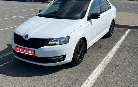 Skoda Rapid I, 2017 год, 1 100 000 рублей, 1 фотография