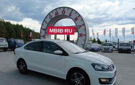 Volkswagen Polo VI (EU Market), 2017 год, 899 995 рублей, 1 фотография