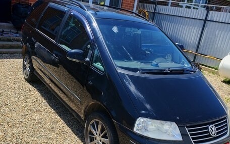 Volkswagen Sharan I рестайлинг, 2007 год, 950 000 рублей, 1 фотография