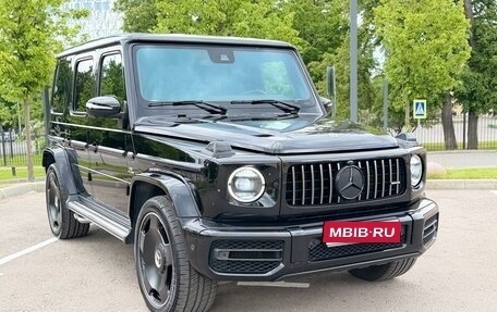 Mercedes-Benz G-Класс AMG, 2021 год, 17 900 000 рублей, 1 фотография