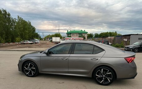 Skoda Octavia IV, 2021 год, 2 600 000 рублей, 11 фотография